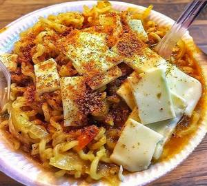 Paneer Corn Maggi