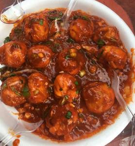 Veg Momo Manchurian 6pc