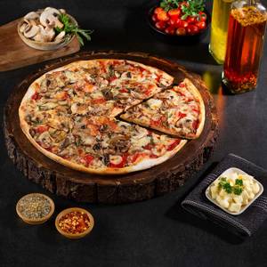 Rosemary Mushroom Pizza