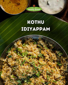 Kothu Idiyappam