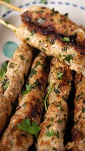 Chicken Seekh Kebab