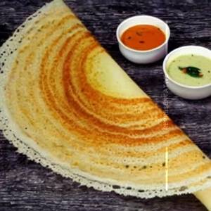 Jumbo butter paper plain dosa [family]