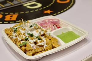 Malai Soya Chaap (creamy)