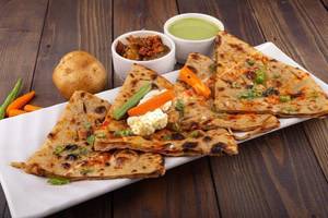 Stuffed Paratha