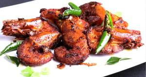 Prawns Tawa Fry