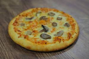 Diced Cheese & Mushroom