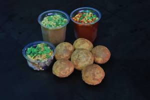 Pani Puri [12 Pieces]