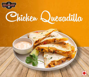 Chicken Quesadilla [4 Pieces]