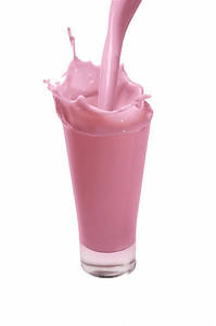 Spl Rose Milk Shake
