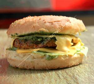 Veg Spicy Patty Burger