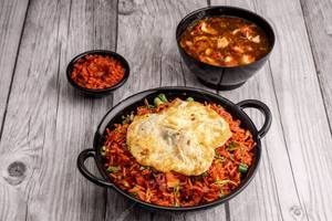 Chicken Triple Schezwan Rice