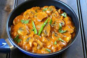 Mushroom Masala