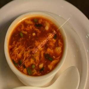Chicken Hot And Sour Soup