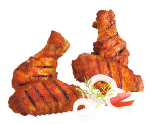 Tandoori Chicken Wings (10 Pcs )