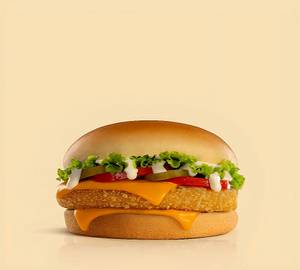 Veg Cheese Burger