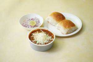 Cheese Pav Bhaji
