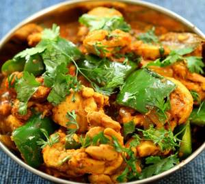 Kadai chicken