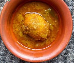 Egg Curry- (2PCS)