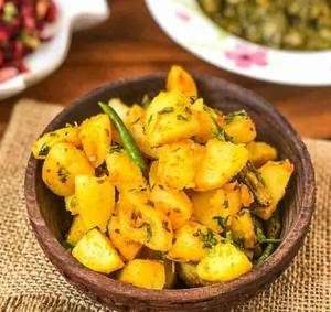 Aloo Jeera + Chapati Combo