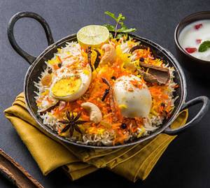 Egg biryani