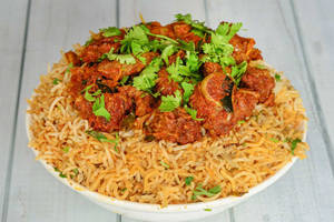 Kamat Mutton Dum Biryani