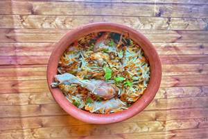 Chicken Agra Biryani