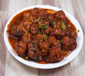 Mushroom Manchurian
