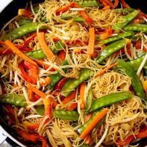 Singapore Noodles Veg