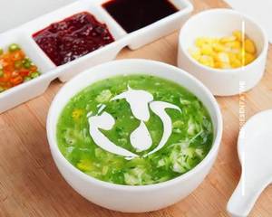 Chicken Jade Soup