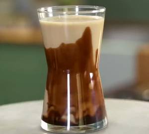 Chocolate cold coffee