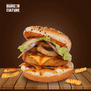 The Grand Veg Burger