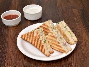 Veg cheese sandwich