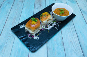 Pav Bhaji [2 Pav]