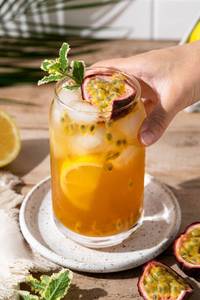 Passion Fruit Nitro Ice Tea