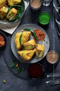 Bread patties