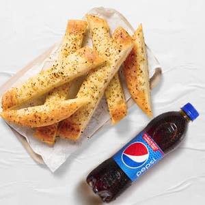 Classic Breadstix + Pepsi Pet