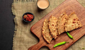 Chicken paratha