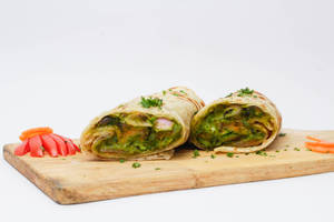 Hariyali Soya Chaap Roll