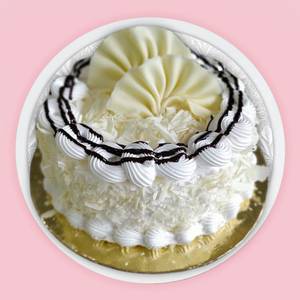 White Forest Cake