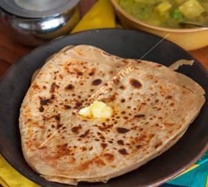 Butter paratha