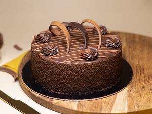 Chocolate Cake Double Delight