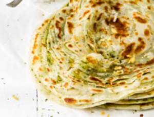 Pudina Paratha