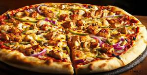 Chicken Tikka Masala Pizza