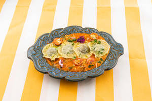 Spinach & Ricotta Ravioli