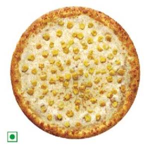 Sweet Corn Pizza