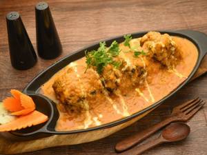Fish Tikka Butter Masala (4pcs)