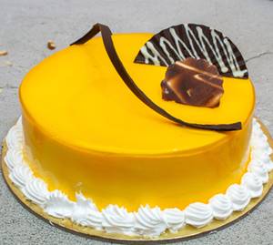 Rich Mango Cake