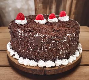 Eggless Black Forest Cake