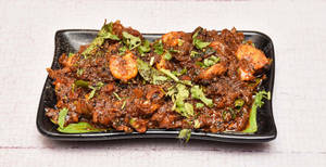 Prawn Pepper Fry