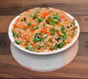 Vegetable Schezwan Fried Rice